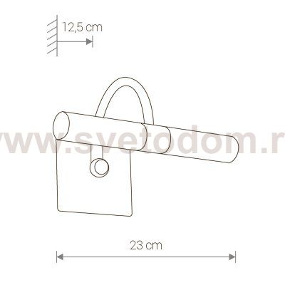 Светильник настенный Nowodvorski BALTIC II 4386