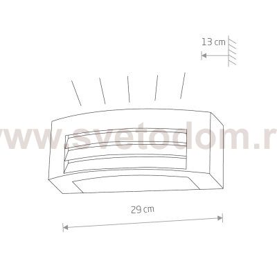 Настенный светильник Nowodvorski 4387 ORINOKO