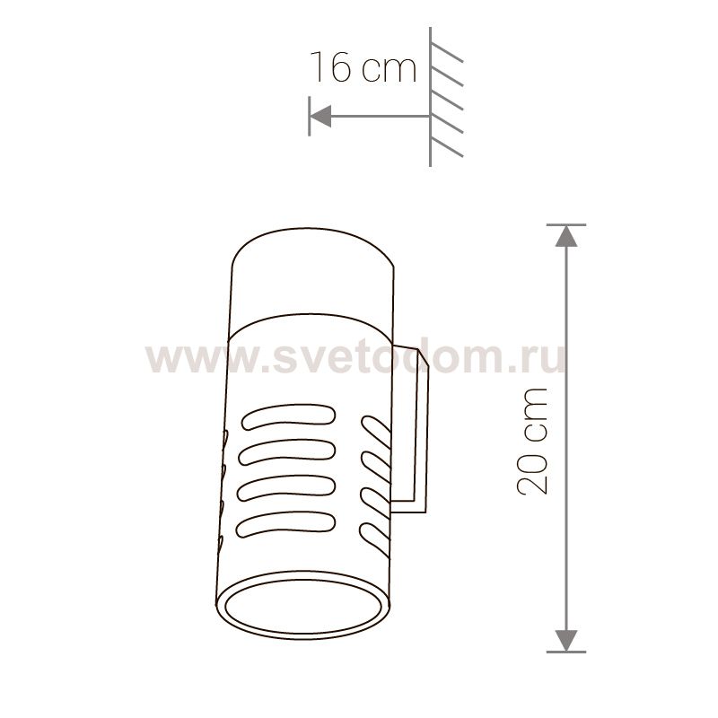 Уличный настенный светильник Nowodvorski MEKONG I 4418