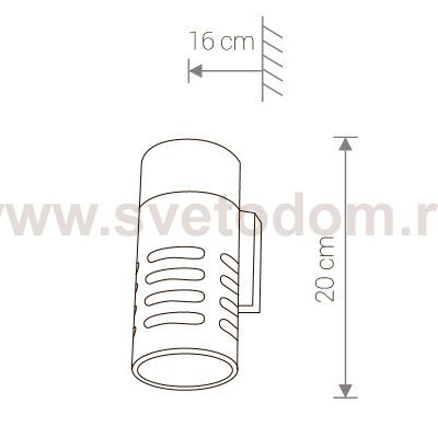 Уличный настенный светильник Nowodvorski MEKONG I 4418