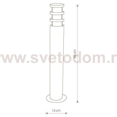 Уличный светильник Nowodvorski NORIN I 4446