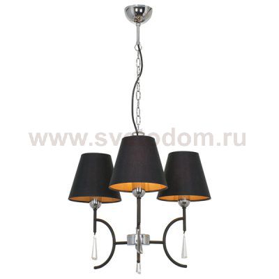 Люстра подвесная Nowodvorski ELLICE BLACK III 4503