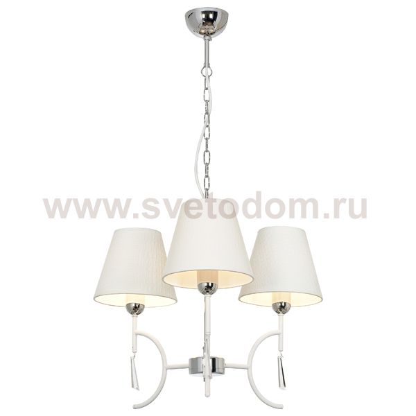 Люстра подвесная Nowodvorski ELLICE white III zwis 4507