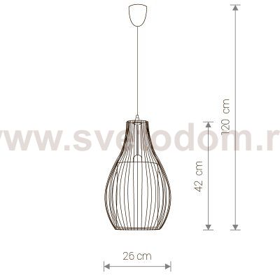 Люстра подвесная Nowodvorski CAMILLA BLACK 4610