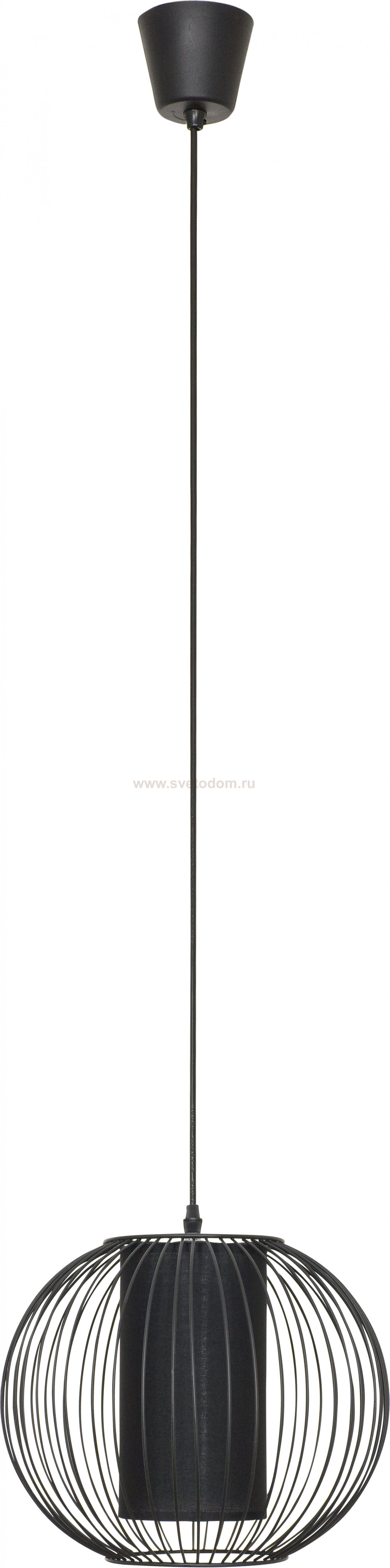 Люстра подвесная Nowodvorski MILA BLACK 4612