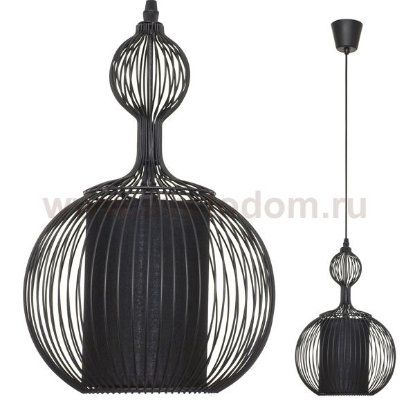 Люстра подвесная Nowodvorski SHEILA BLACK 4616