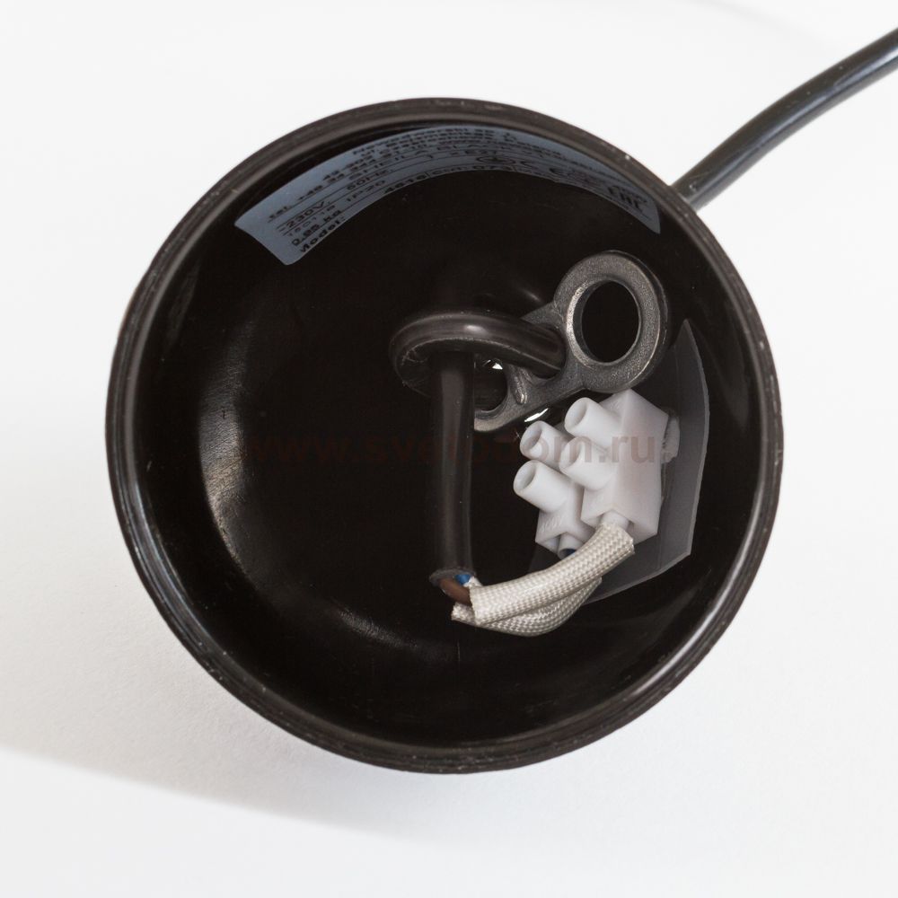 Люстра подвесная Nowodvorski SHEILA BLACK 4616