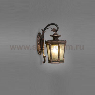Уличный настенный светильник Nowodvorski AMUR I 4692