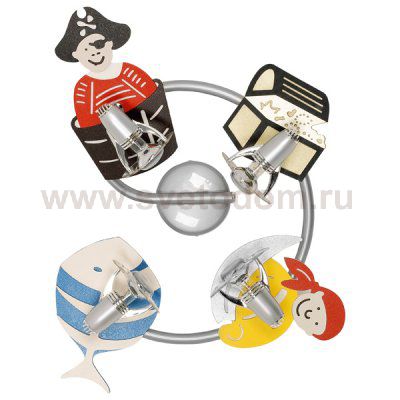 Настенный светильник Nowodvorski 4724 PIRATE