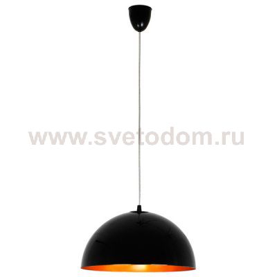 Светильник подвесной Nowodvorski HEMISPHERE BLACK-GOLD S 4840