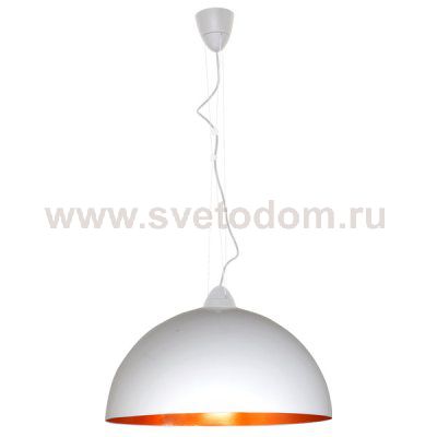 Светильник подвесной Nowodvorski HEMISPHERE WHITE-GOLD L 4842