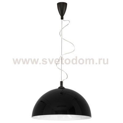 Светильник подвесной Nowodvorski HEMISPHERE BLACK-WHITE L 4843
