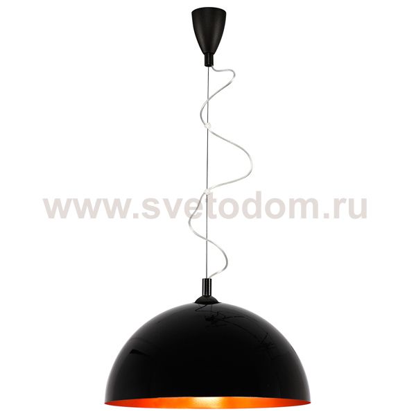 Светильник подвесной Nowodvorski HEMISPHERE BLACK-GOLD L 4844