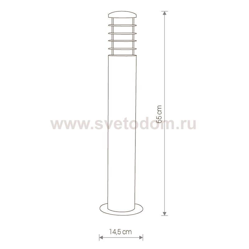 Уличный светильник Nowodvorski HORN I 4906
