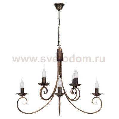 Люстра Nowodvorski 490 PLOMYK