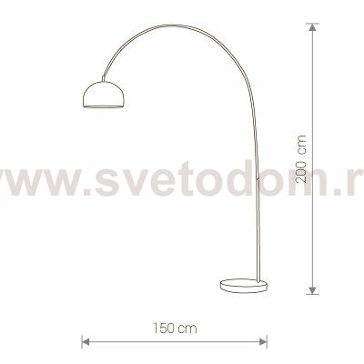 Торшер Nowodvorski COSMO CHROM S 4917