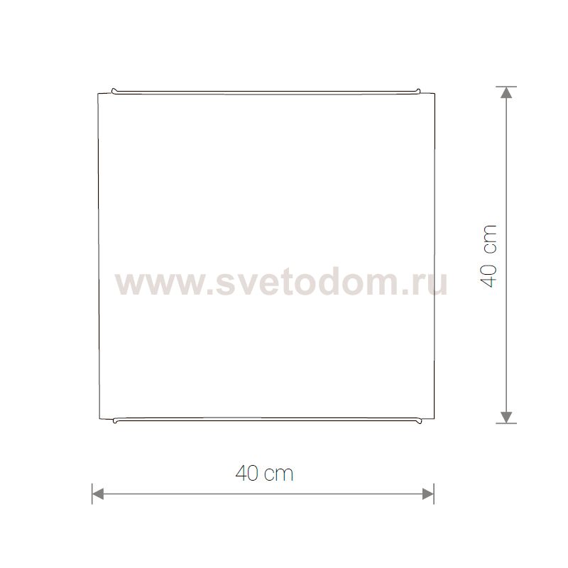 Светильник настенно-потолочный Nowodvorski CLASSIC 8 max 4923