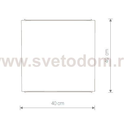 Светильник настенно-потолочный Nowodvorski CLASSIC 8 max 4923