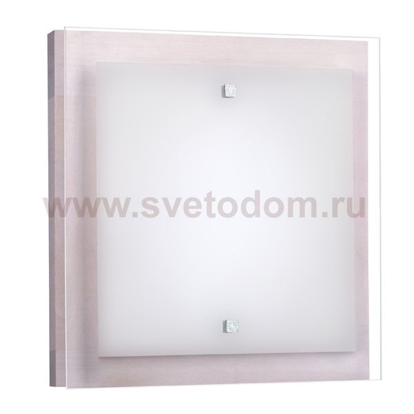 Светильник настенно-потолочный Nowodvorski OSAKA SQUARE WHITE S 4976