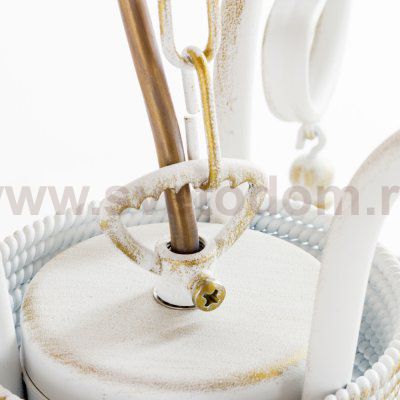 Люстра подвесная Nowodvorski TWIST WHITE III 4983