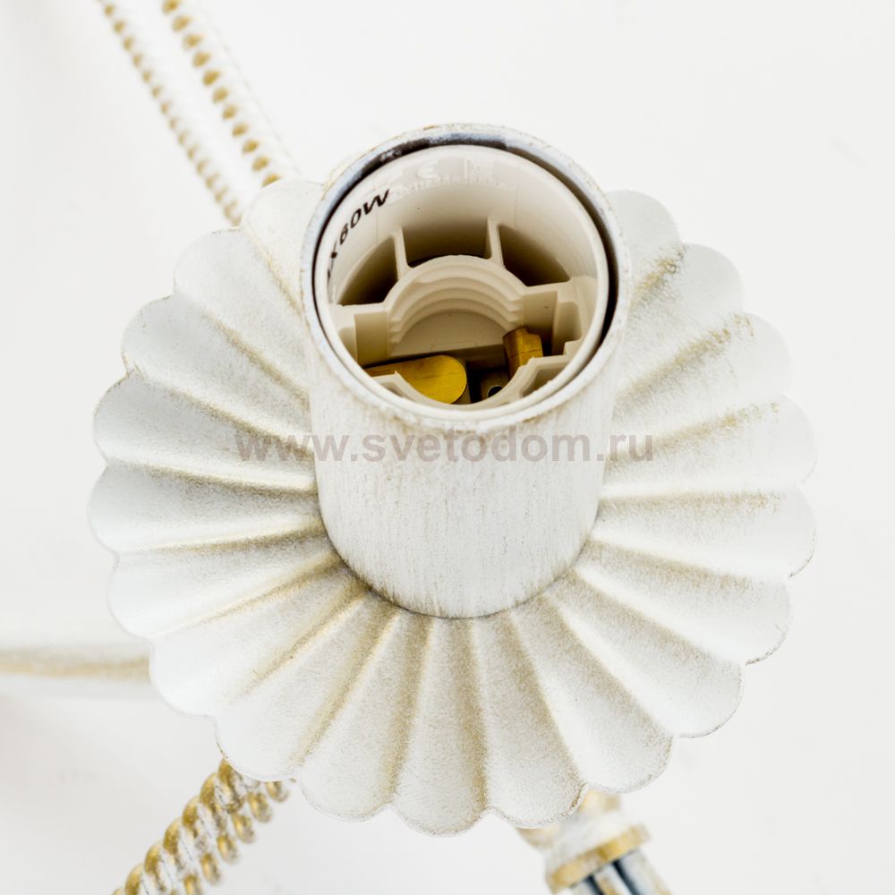 Люстра подвесная Nowodvorski TWIST WHITE V 4984