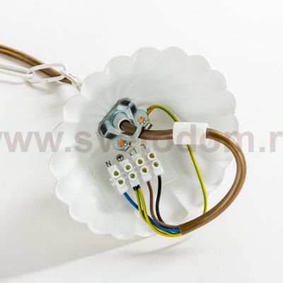 Люстра подвесная Nowodvorski TWIST WHITE V 4984