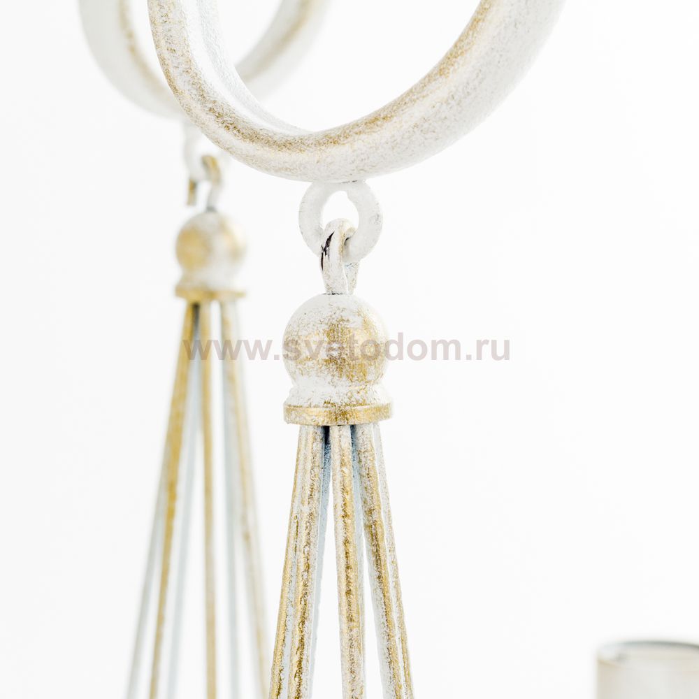 Люстра подвесная Nowodvorski TWIST WHITE V 4984