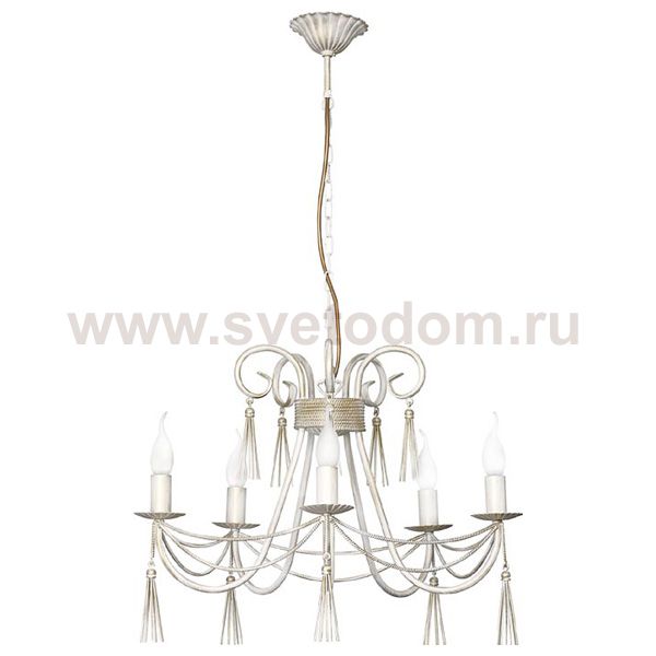 Люстра подвесная Nowodvorski TWIST WHITE V 4984