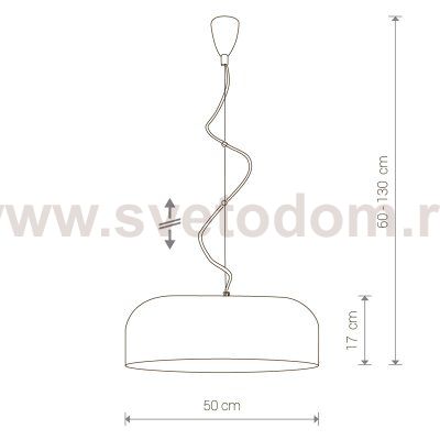 Светильник подвесной Nowodvorski BOWL WHITE L 5082