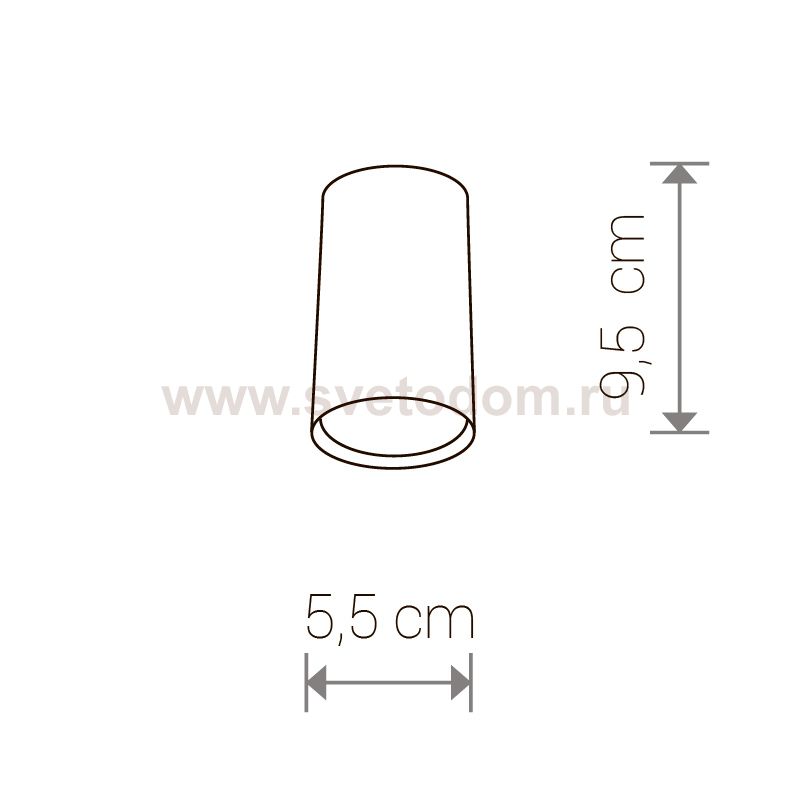 Светильник потолочный Nowodvorski EYE SILVER S 5257
