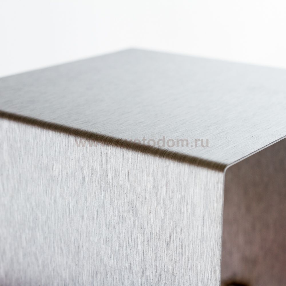 Светильник настенный Nowodvorski CUBE SILVER 5267