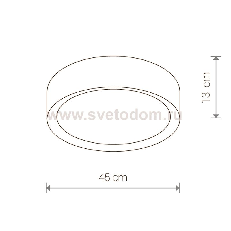 Светильник потолочный Nowodvorski ALEHANDRO WHITE 45 5271