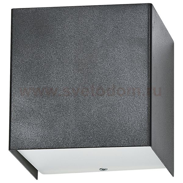 Светильник настенный Nowodvorski CUBE GRAPHITEE 5272