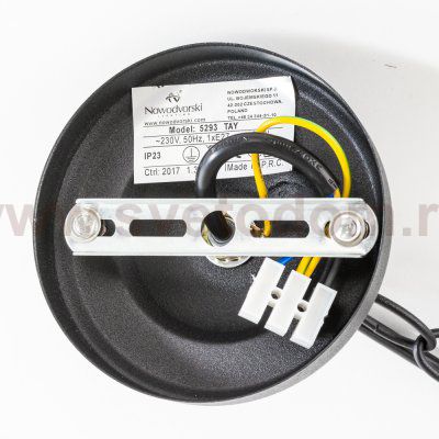 Уличный подвесной светильник Nowodvorski TAY I 5293