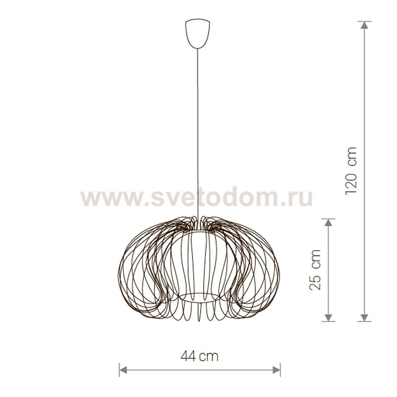 Люстра подвесная Nowodvorski MERSEY BLACK I 5296