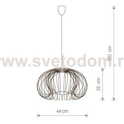 Люстра подвесная Nowodvorski MERSEY BLACK I 5296
