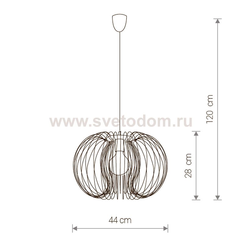 Люстра подвесная Nowodvorski AGADIR WHITE I 5300