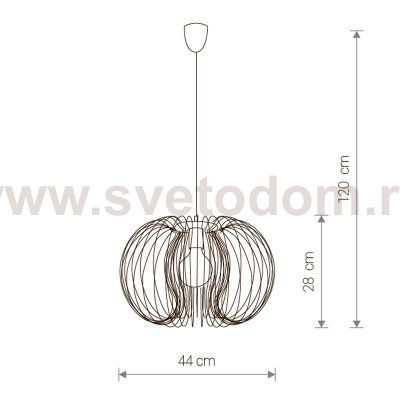 Люстра подвесная Nowodvorski AGADIR WHITE I 5300