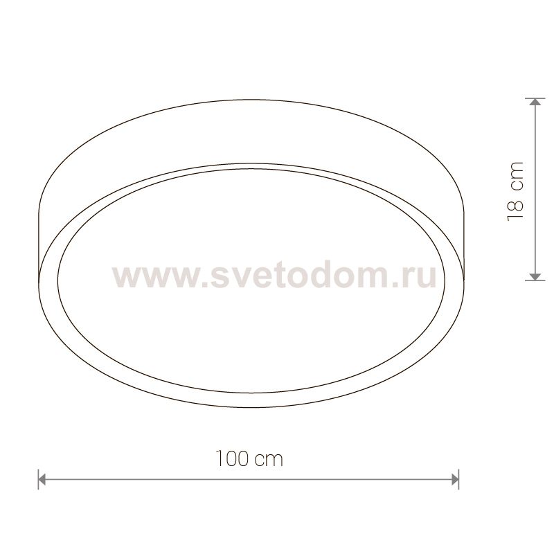 Светильник потолочный Nowodvorski ALEHANDRO BLACK 100 5351