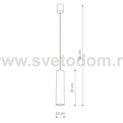 Светильник подвесной Nowodvorski EYE WHITE I M 5397