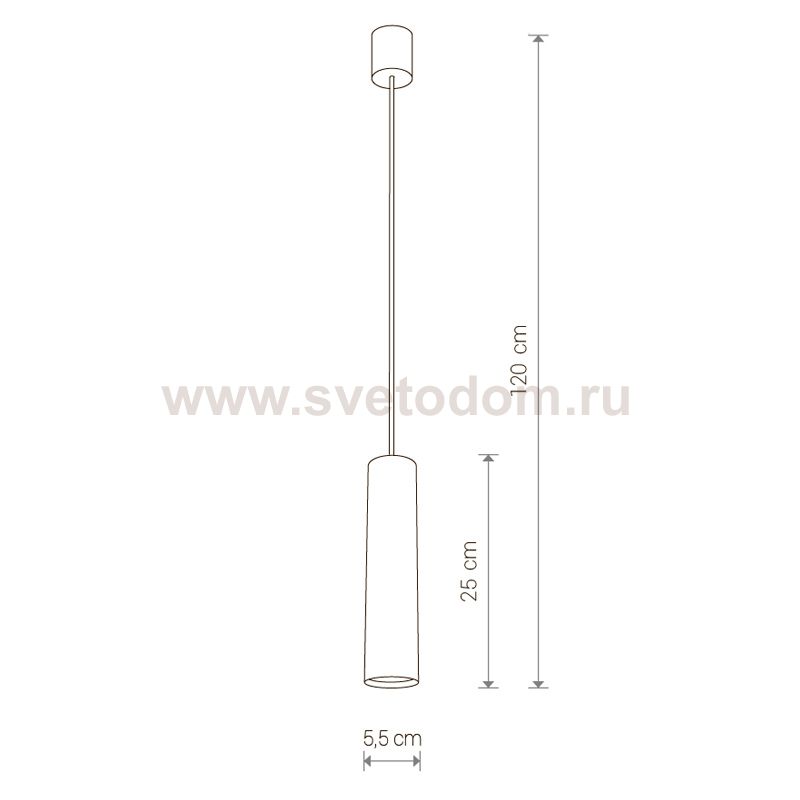 Светильник подвесной Nowodvorski EYE SILVER I M 5400
