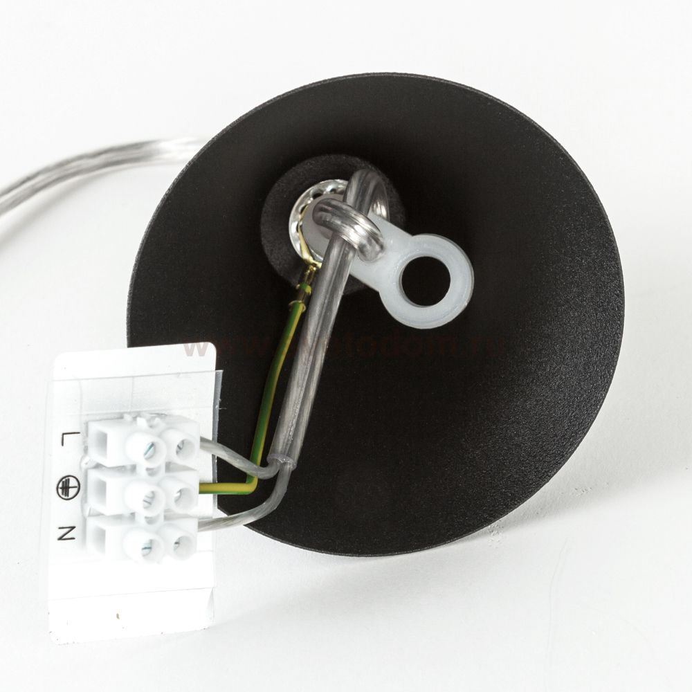 Светильник подвесной Nowodvorski QUEBECK BLACK I 5405