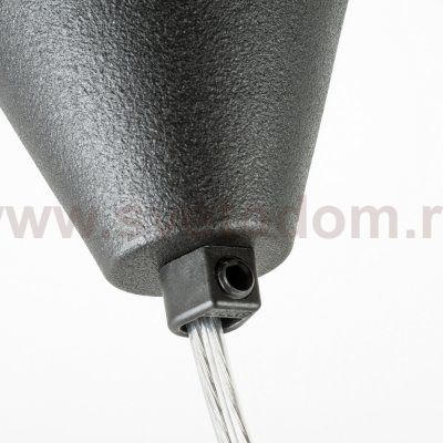 Светильник подвесной Nowodvorski QUEBECK BLACK I 5405