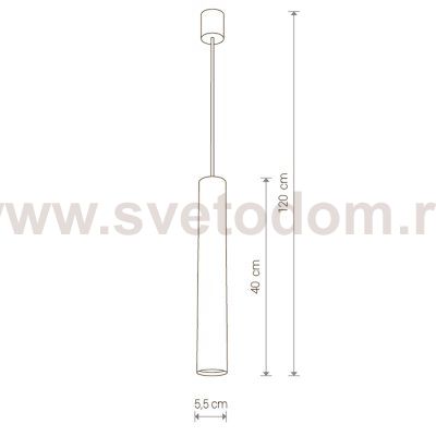 Светильник подвесной Nowodvorski EYE WHITE I L 5455