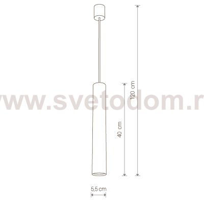 Светильник подвесной Nowodvorski EYE SILVER I L 5457