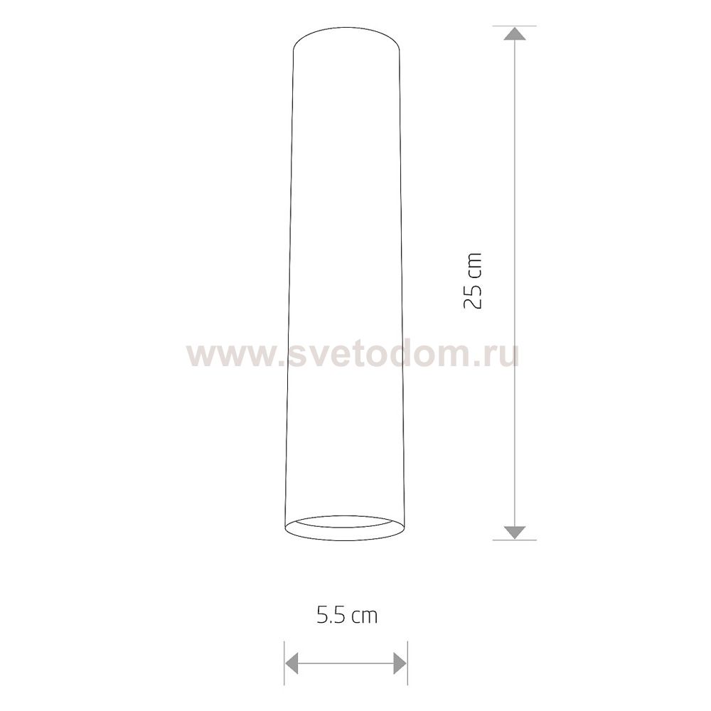 Светильник потолочный Nowodvorski EYE WHITE M 5463