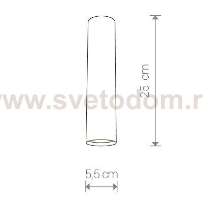 Светильник потолочный Nowodvorski EYE WHITE M 5463