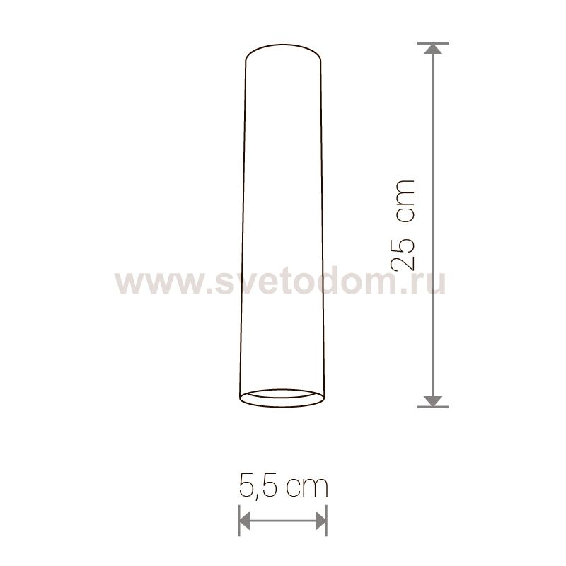 Светильник потолочный Nowodvorski EYE GRAPHITEE M 5464