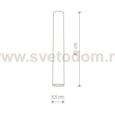 Светильник потолочный Nowodvorski EYE GRAPHITEE L 5472