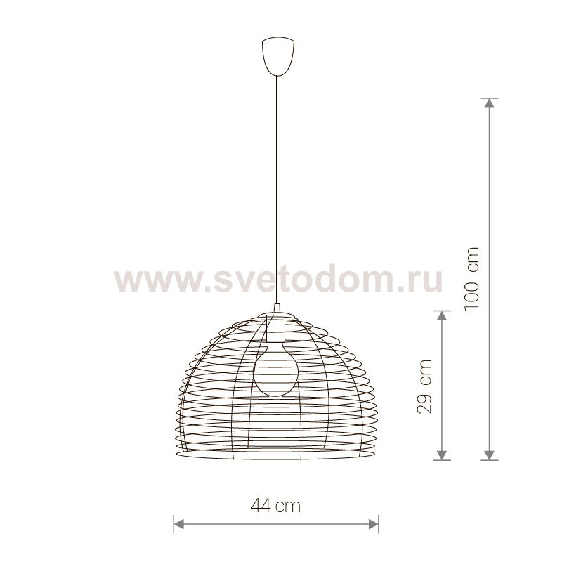 Люстра подвесная Nowodvorski PERTH WHITE I 5491